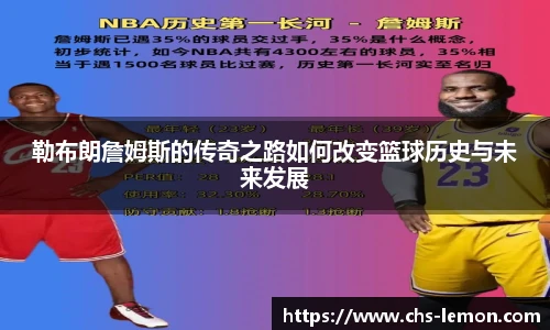 勒布朗詹姆斯的传奇之路如何改变篮球历史与未来发展